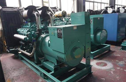 道外柴油发电机