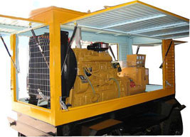 道外移动电站(移动柴油发电机组) 道外移动电站(移动柴油发电机组)